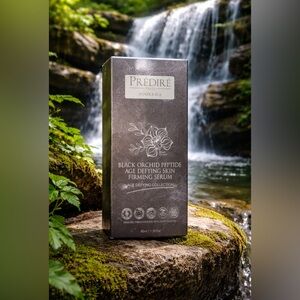 Predire Paris Black Orchid Peptide Age-Defying Skin Firming Serum 1.35 oz NEW
